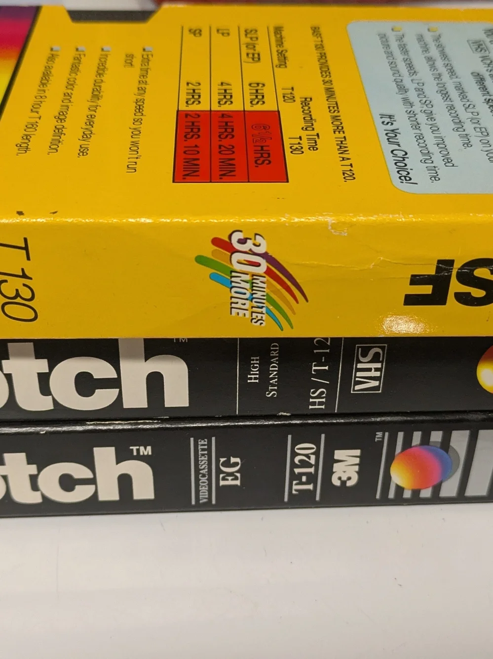 Vintage Cartoon VHS Tapes - Scooby Doo, Yogi Bear, Jetsons/Flintstones - Picture 3 of 3